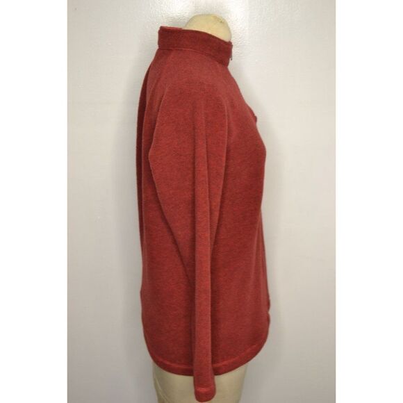Columbia Youth XL Red 1/4 Zip Pullover Fleece Jacket - Picture 4 of 11
